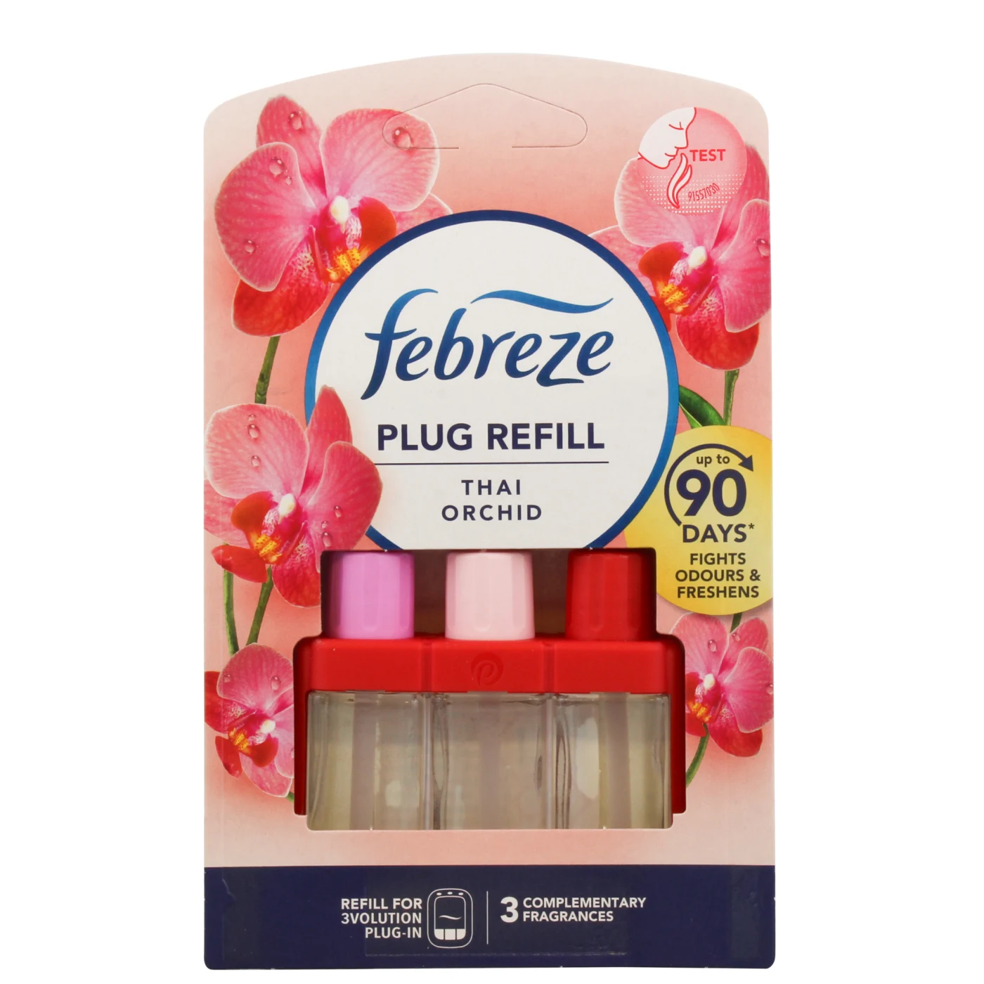 Febreze Air Freshener 3Volution Refill Thai Orchid 20Ml Febreze Air Freshener 3Volution Refill Thai Orchid 20Ml